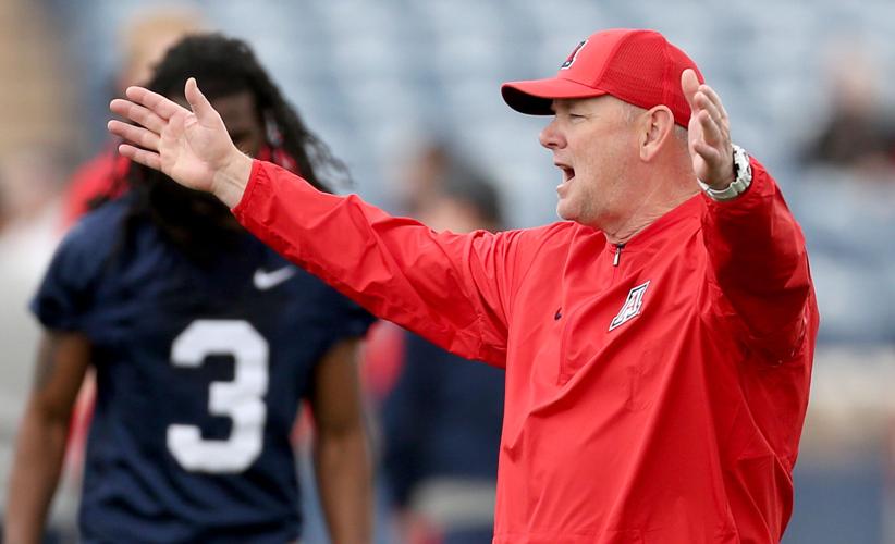 University of Arizona spring practice