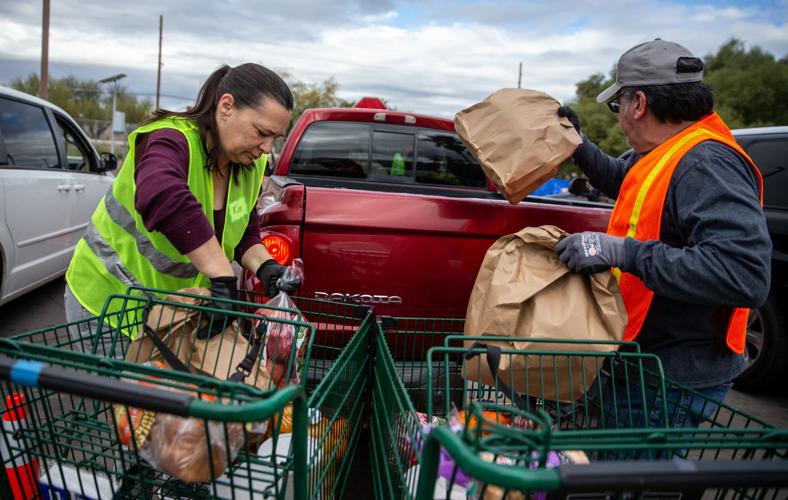 Coronavirus Community Food Bank (LE)