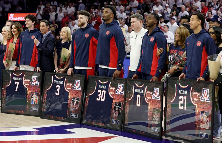 No. 2 Arizona vs. No. 4 Iowa State, men's basketball