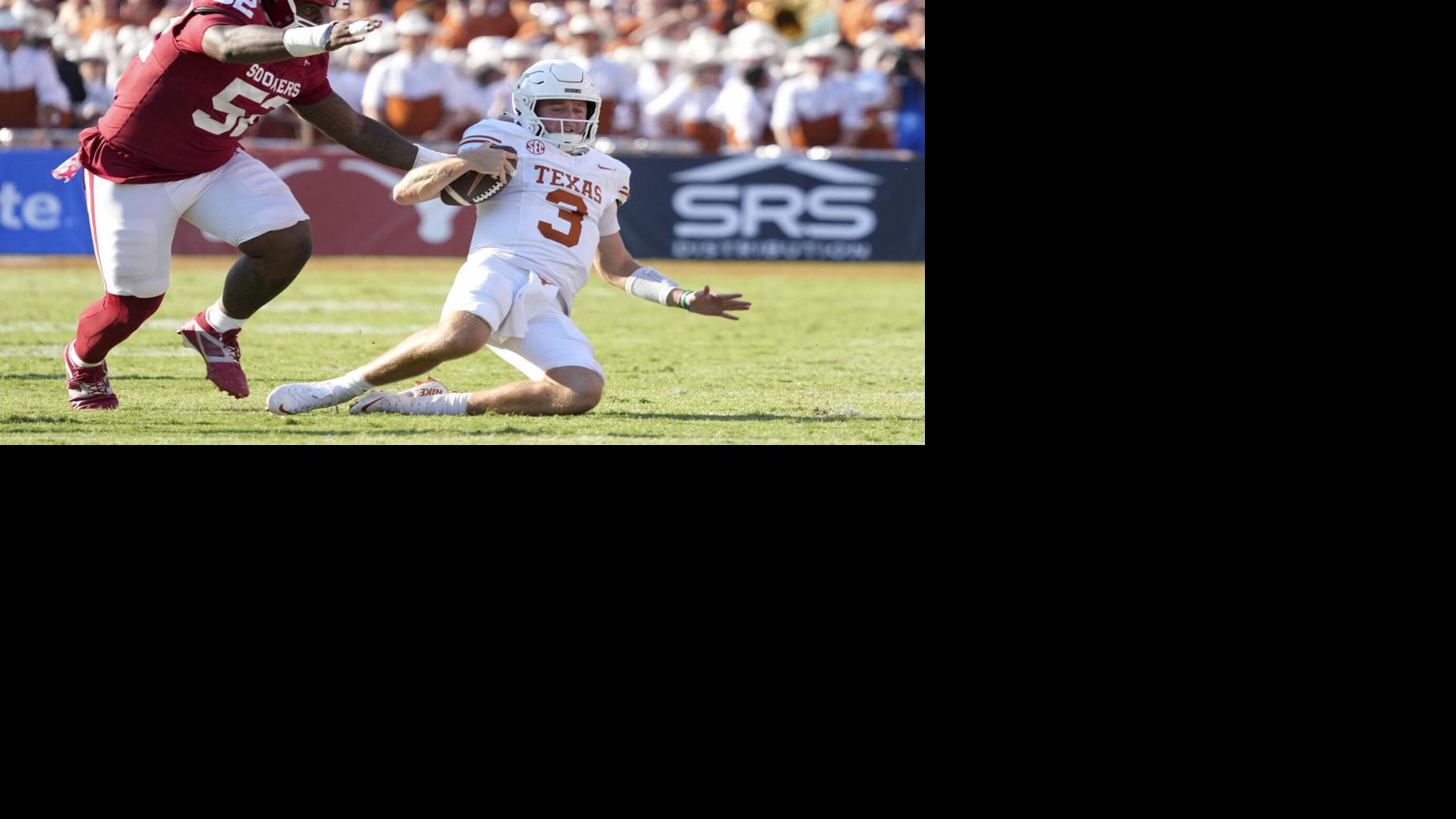 Texas Oklahoma Football