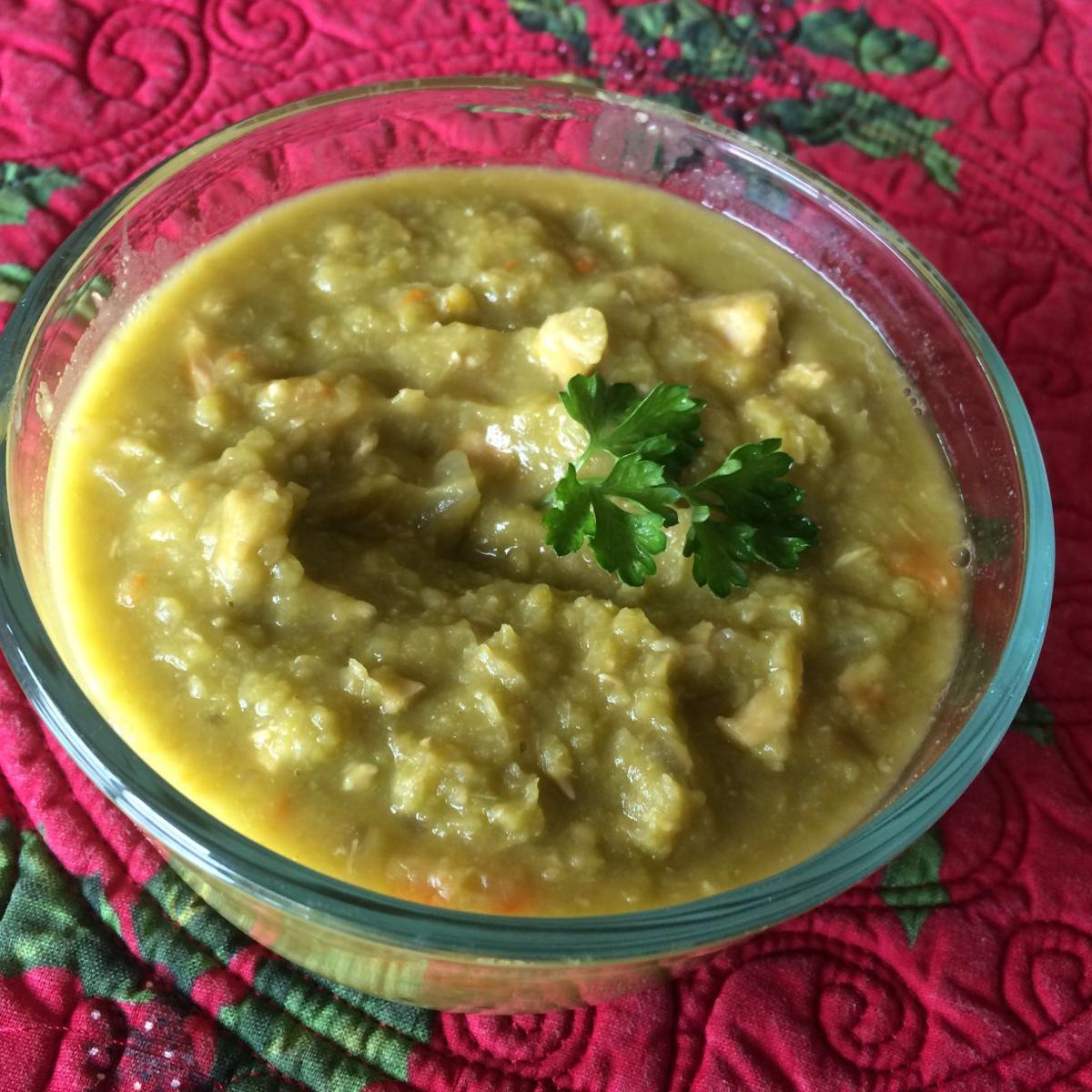 Split-pea soup