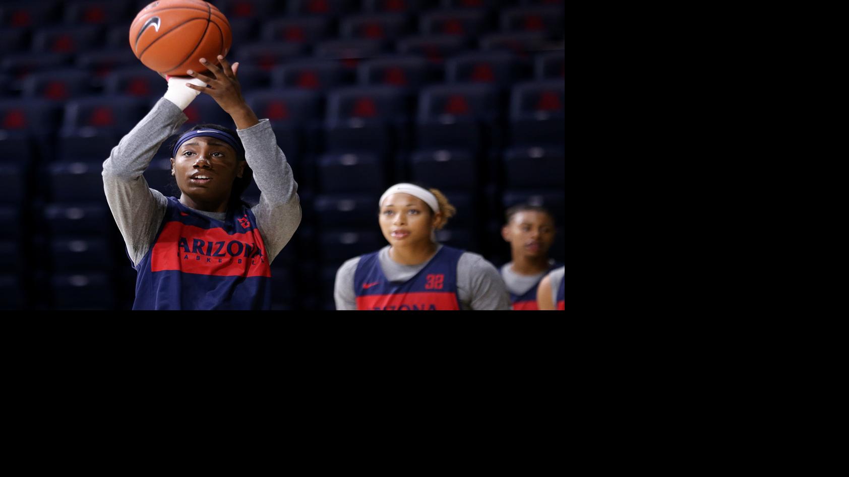 Arizona veteran Destiny Graham has seen it all during her four seasons ...