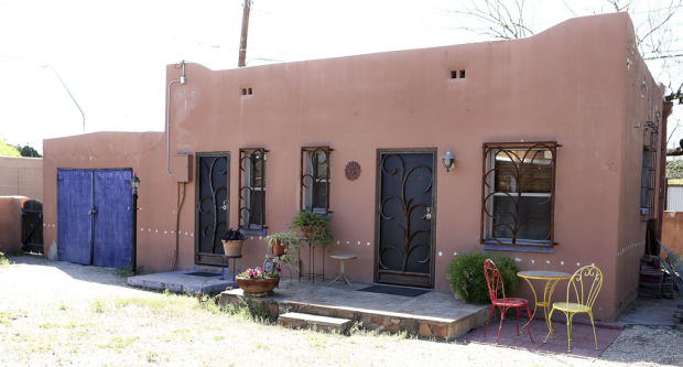 Residents relish history of old homes    