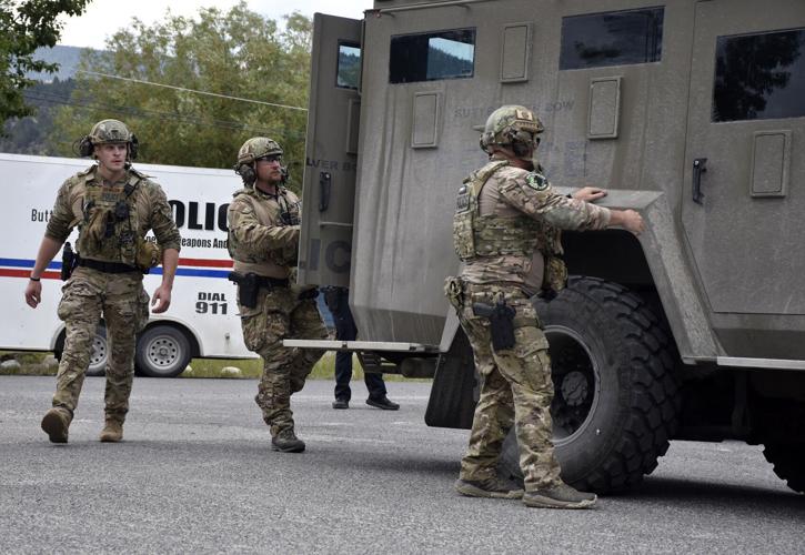 manhunt continues