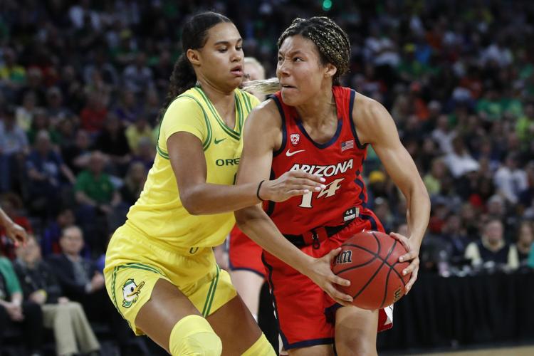 P12 Arizona Oregon Basketball