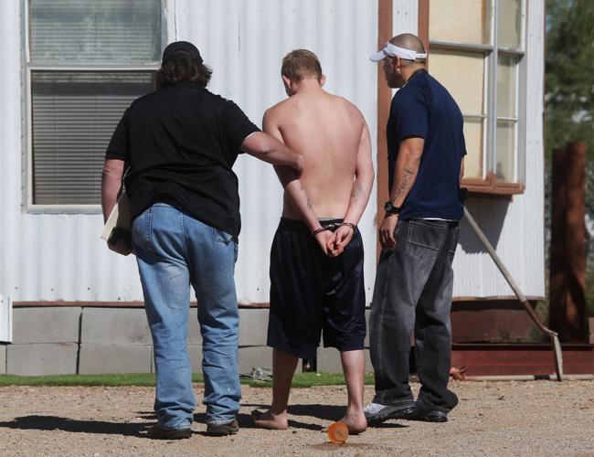 Pima County Sheriff's Office domestic violence round-up