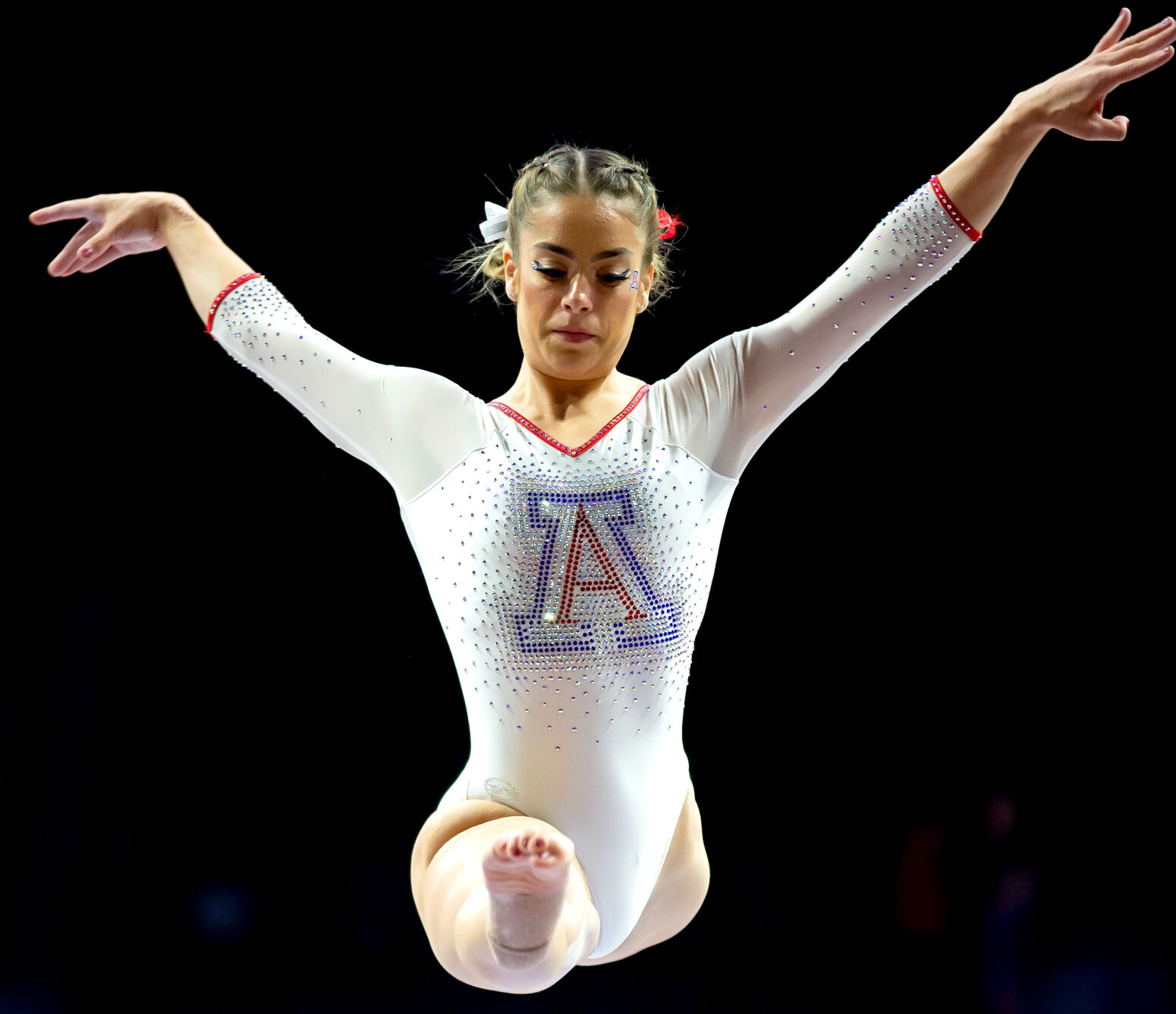 Photos: Arizona Gymcats win in their final home meet of the season