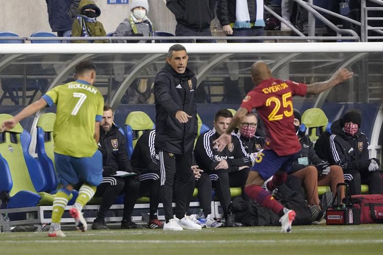 MLS Real Salt Lake Sounders Soccer