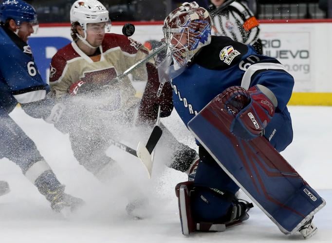 Spectator dies at NHL outdoor game in Colorado Springs