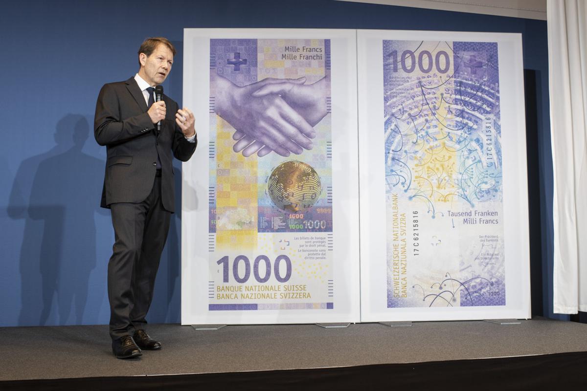 Switzerland Big Banknote