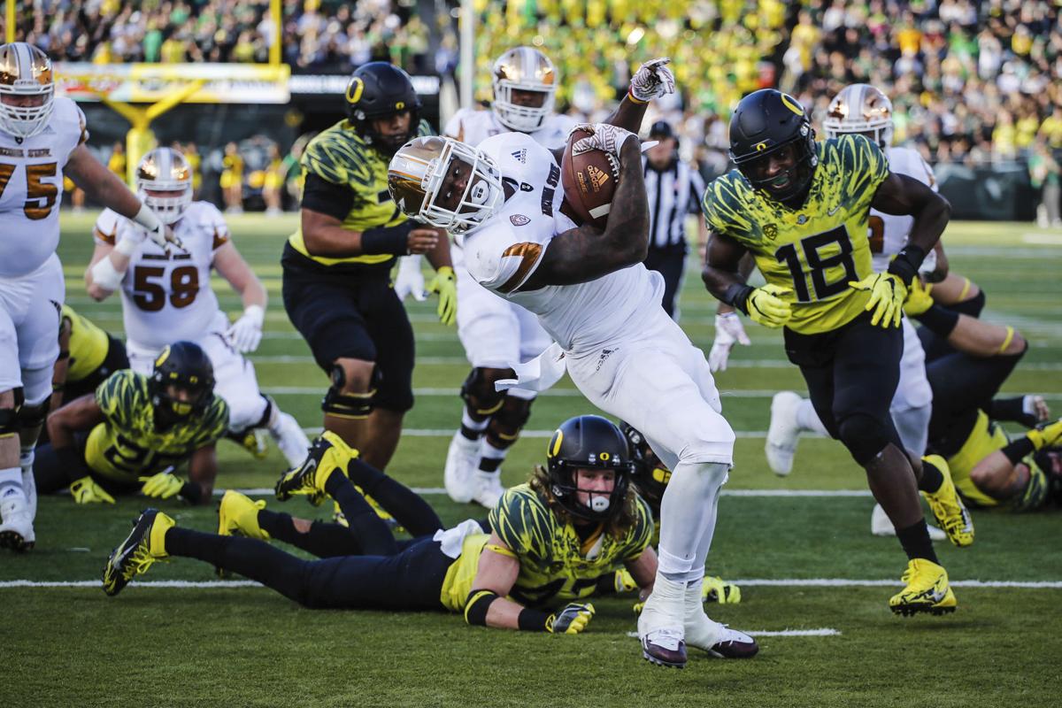 Arizona St Oregon Football