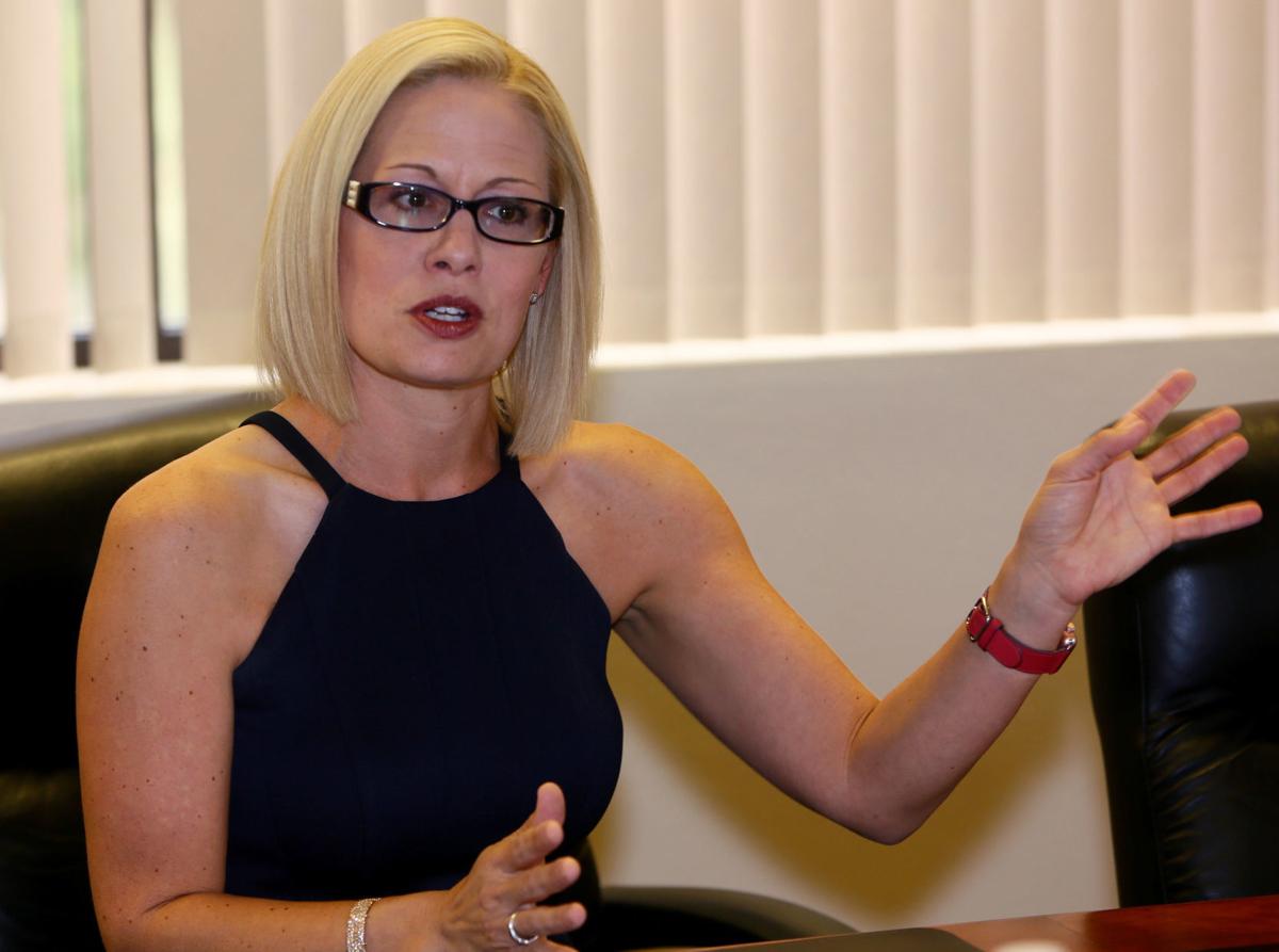 U.S. Rep. Kyrsten Sinema