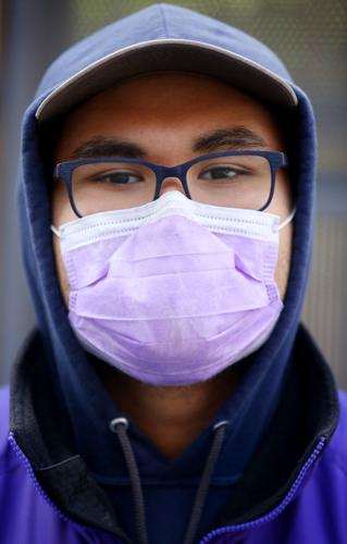 Tucson face masks: Sammy Cabrera