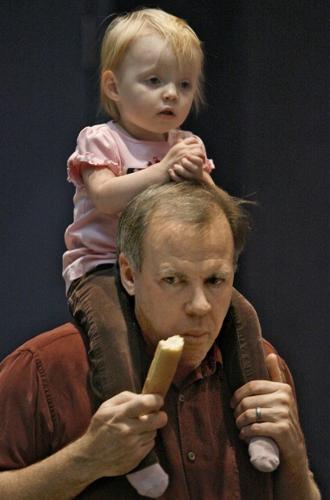 Families noodle around at JCC   