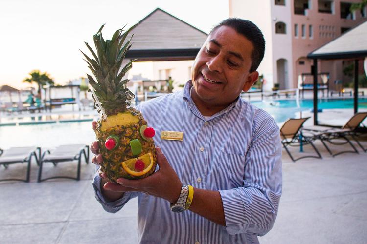 Rocky Point piña colada