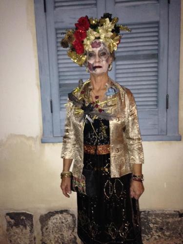 Faces of the All Souls Procession