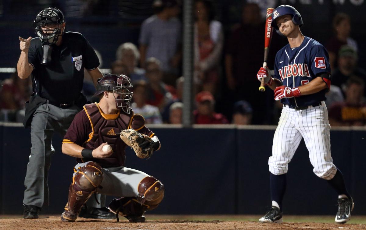 Photos University of Arizona vs Arizona State baseball Photography