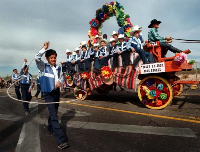 Tucson Rodeo Parade, 1999