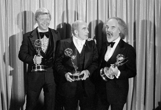 A look back at some earlier Emmy Awards
