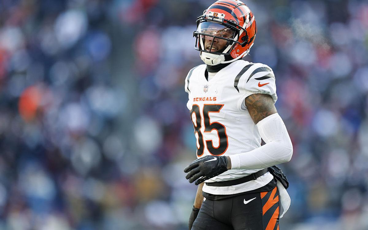 Bengals Patriots Football