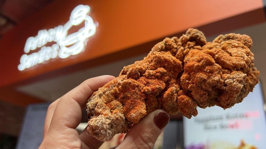 Karaage fried chicken