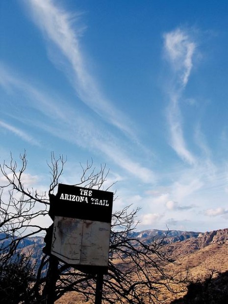 Arizona Trail: A National Scenic Trail  
