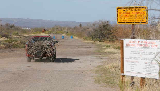 Fire danger in Oracle has officials pushing for better protection for homes