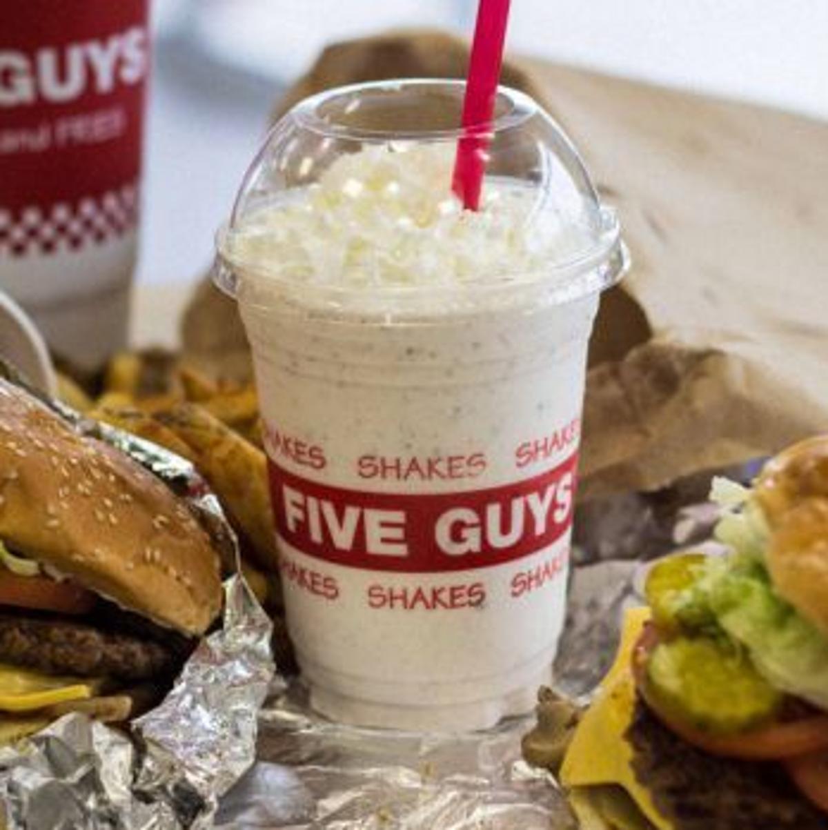 Five Guys Picks Marana To Roll Out Milkshakes Latest Entertainment And Dining News Tucson Com Five Guys Picks Marana To Roll Out Milkshakes Latest Entertainment And Dining News Tucson Com