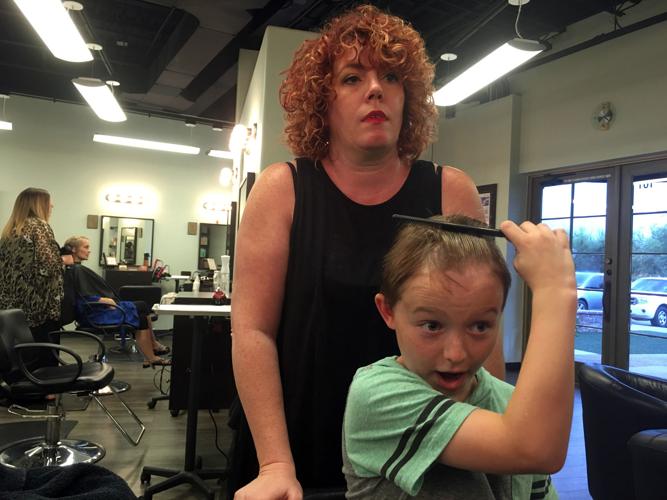 Getting ready for school