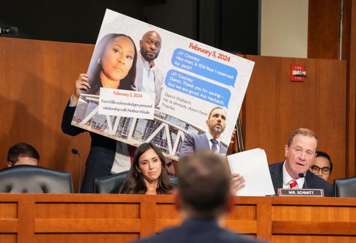 Ex-Trump prosecutor tells Senate he won't be 'silenced' by prosecution threats