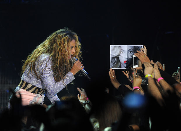 Beyoncé on tour