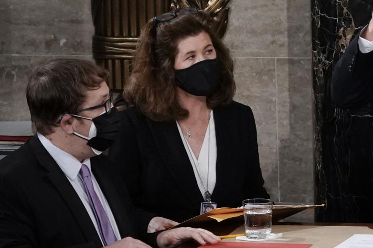 Congress-Senate Parliamentarian