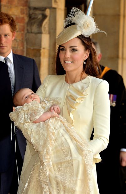 Christening of Britain's Prince George