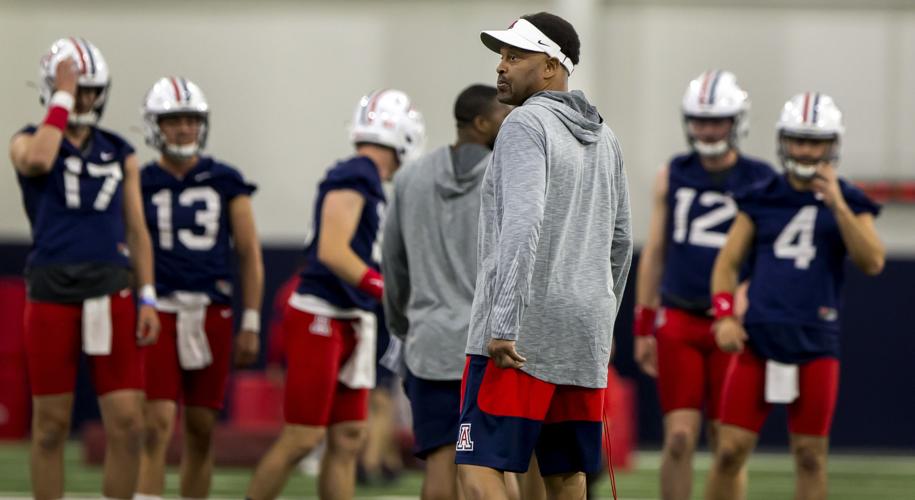 Arizona Football's first spring practice