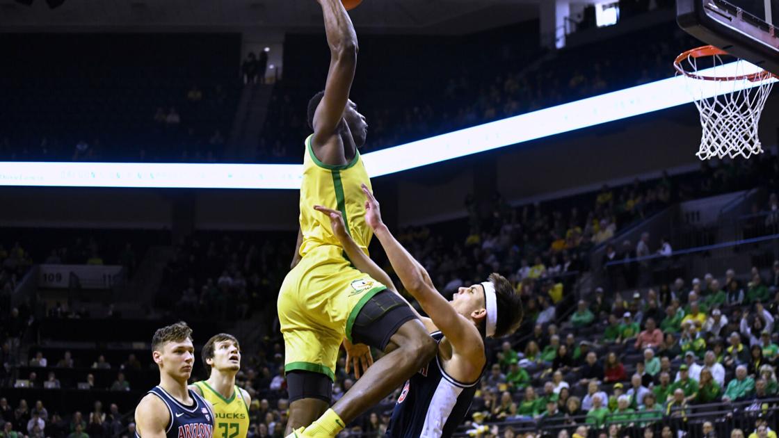 Oregon Ducks beat Arizona Wildcats, 87-68, for sixth straight time in Eugene