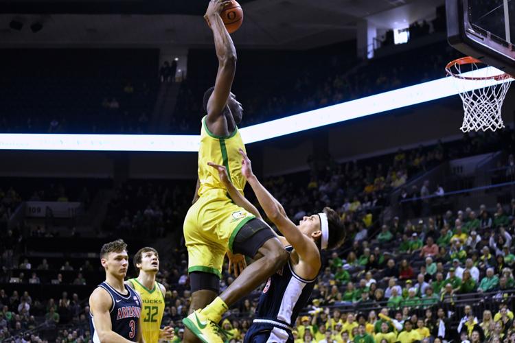 Arizona Oregon Basketball