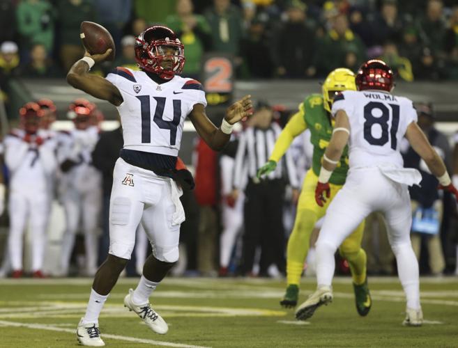 Arizona Oregon Football