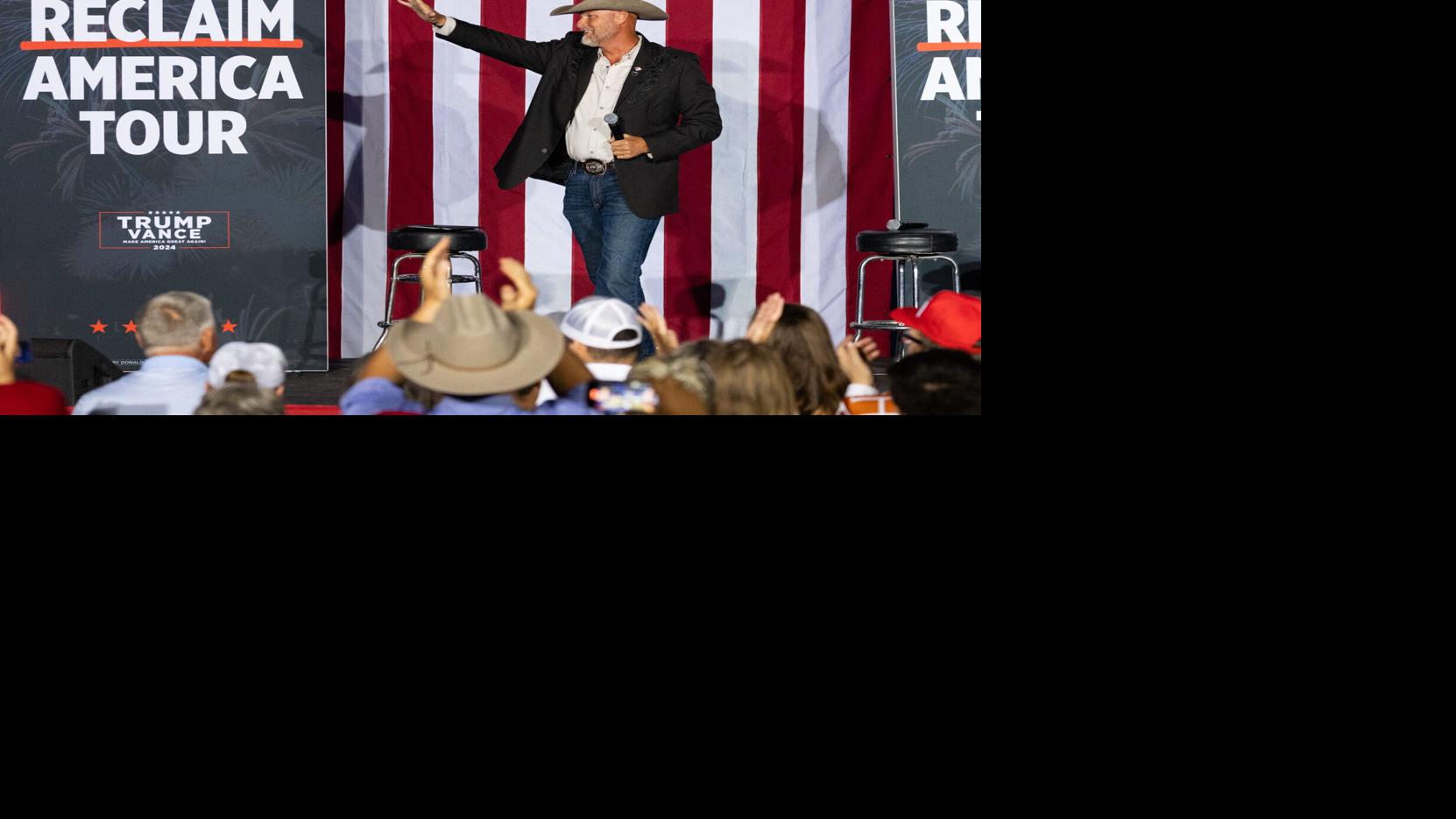 Lamb runs for Congress in Arizona from his Tennessee ranch