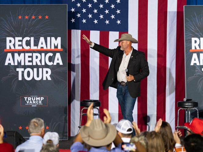 Lamb runs for Congress in Arizona from his Tennessee ranch