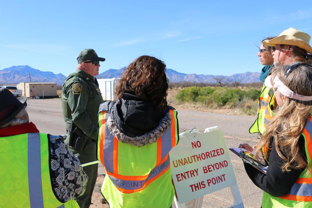 U.S. Border Patrol checkpoint