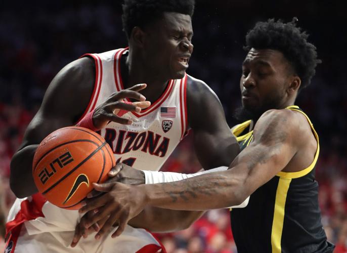 Oumar Ballo vs. Oregon (duplicate)