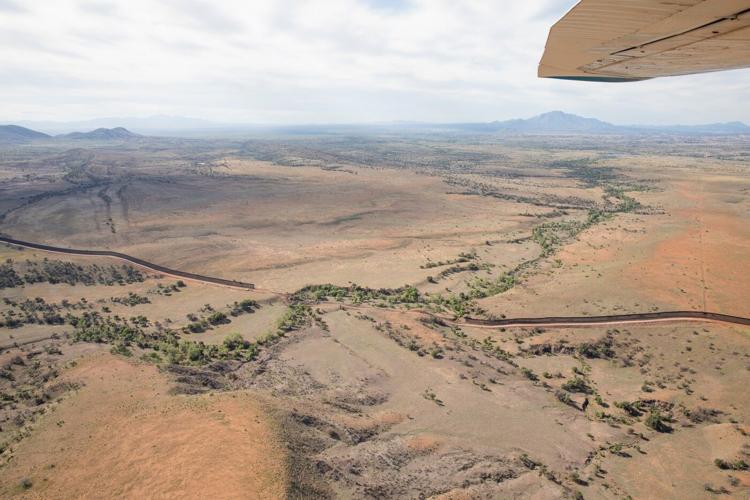An Aerial Tour of the Border Wall’s Advance
