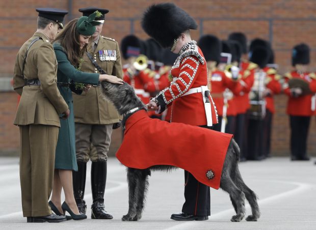 Britain Royal St Patrick's Day Parade