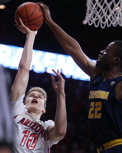 Cal vs. Arizona