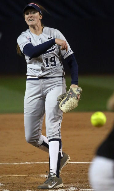 UA softball
