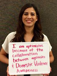 Advocate gives victims of domestic violence a voice