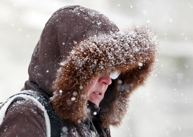 Winter weather storms in - again