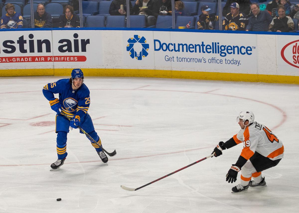 Philadelphia Flyers at Buffalo Sabres
