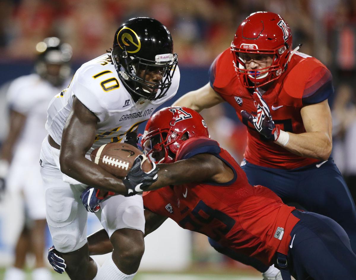 Prognosis is positive for Arizona Wildcats LB Jake Matthews after serious foot injury | Arizona ...