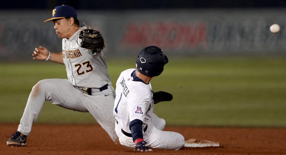 University of Arizona vs West Virginia, NCAA baseball (copy)
